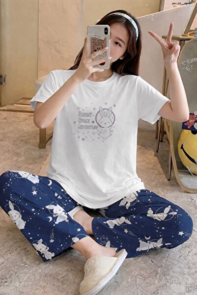 PEMBİŞ HOMEWEAR Zezeyle Rabit