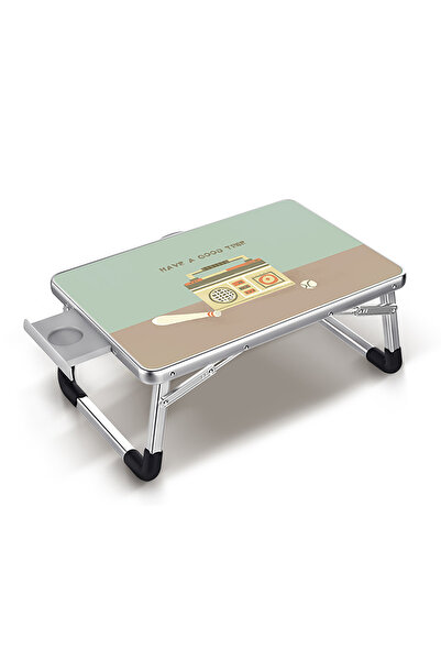 campfesto Portix Katlanabilir Outdoor Masa 60x40 cm Taşınabilir Piknik & Lapt...