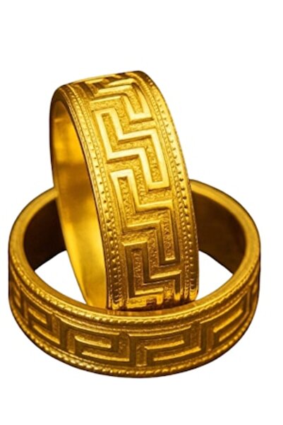 OEM Greek Wedding Ring Set