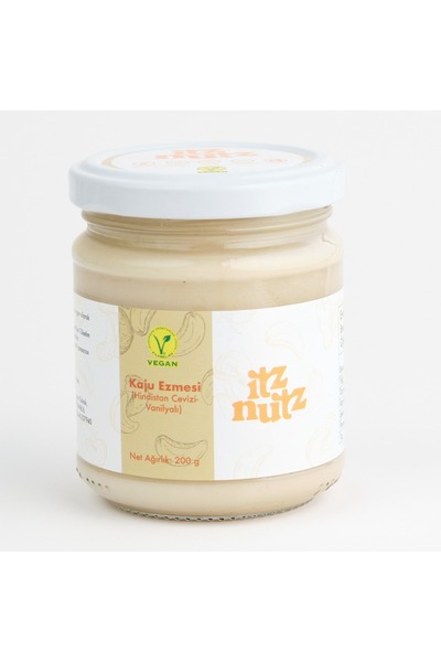 ITZ NUTZ KAJU EZMESİ (HİNDİSTAN CEVİZLİ- VANİLYALI ) 200 G