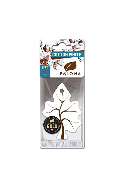 PS Products Odorizant auto Paloma Gold Cotton White