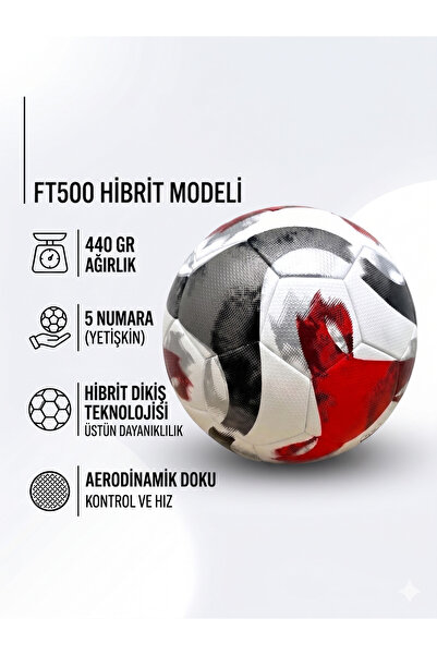 MAC BLOOM FT500 Hibrit Pro Speed Modeli Futbol Topu No:4-5