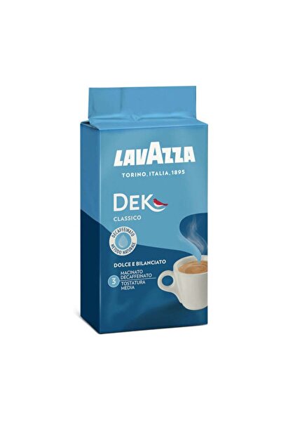 LavAzza Αποκαφεϊνωμένος Αλεσμένος Καφές 250γρ