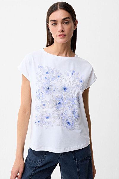 Love My Body Baskılı T-Shirt