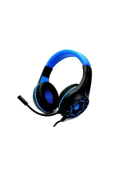 Komc Ενσύρματα ακουστικά Gaming – G-314 – – 302865 – Blue