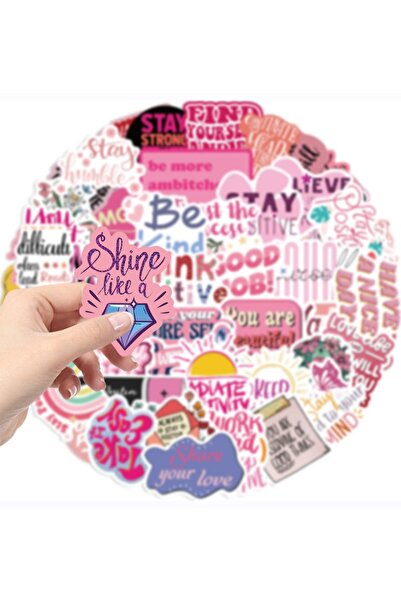 Beauty Box Cool Decorative Sticker Set for Girls – Waterproof, Colorful, and ...