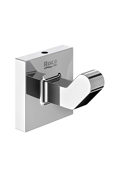 Roca κρεμάστρα πετσετών, σειρά Cubica, επιτοίχια, μεταλλική, χρωμέ