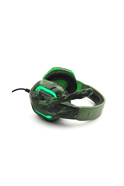 Komc Ενσύρματα ακουστικά Gaming – G312 – – 302810 – Army Green