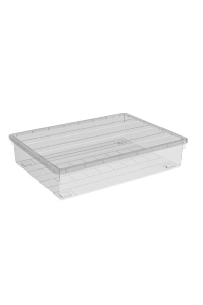 AETA P Box Cutie depozitare P Box L Flat 64 litri (60x80x18,6 cm) AETA cu capac