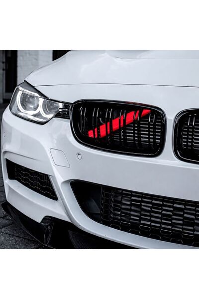 TİTANİKPARTS BMW 4 SERİSİ F32 F33 F36 LCI PANJUR ARKA V DEMİR KIRMIZI KAPLAMA...