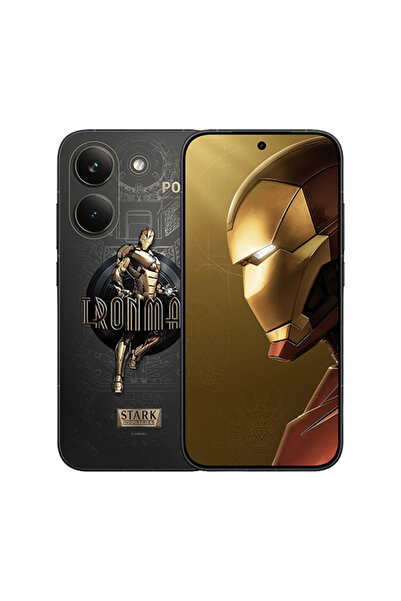 Xiaomi Poco X8 Pro 5G Διπλή SIM 12GB RAM 512GB - Χρυσό - Έκδοση Iron Man