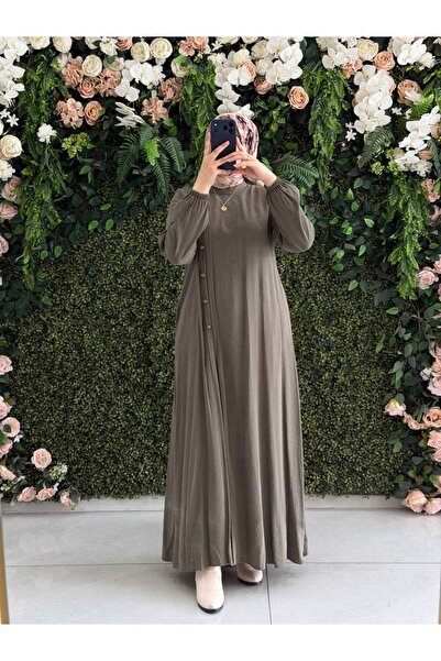 Moda Fatma Modal Elbise