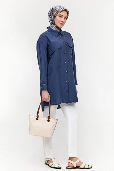 Setrms Çift Cepli Oversize Tunik