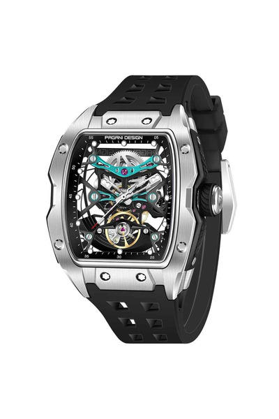 Pagani design Ανδρικό ρολόι σκελετός PD-YS018 – 42 χιλιοστά, μηχανισμός S X50...