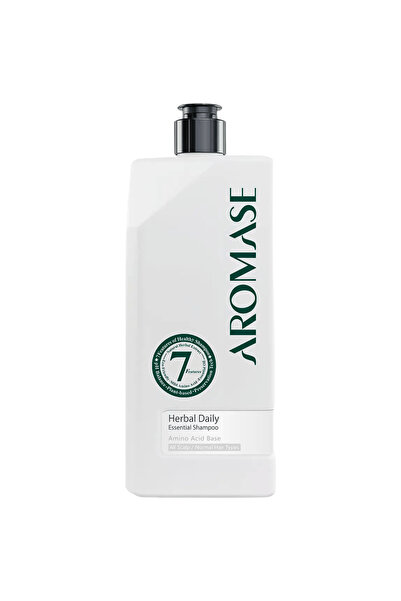 AROMASE - Herbal Daily Essential Shampoo, 520ml herbal hair shampoo