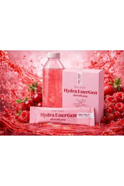 TR Pure Aura hydra energen electrolit pop Hydra EnerGen (Elektrolit Pop - Kır...