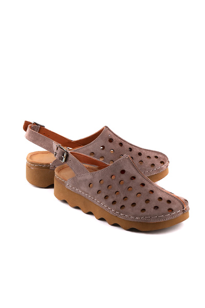 stato Viral Γνήσιο Δέρμα Καθημερινής Άνεσης Αντιολισθητική Σόλα Κομψές Παντόφλες