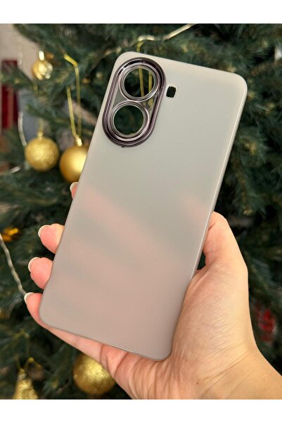 TechTrove Poco X7 Pro İçin Uyumlu Kılıf Saydam Yapılı Parmak İzi Yapmaz Mat K...