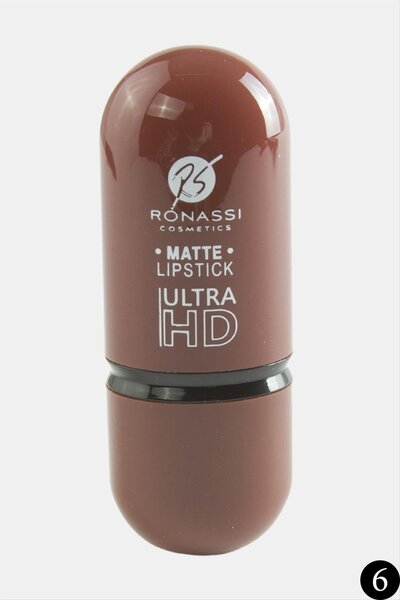 ZERO LAND Nrzsnt Ronassi Matte Ultra (134503) Hd Lipstick-6