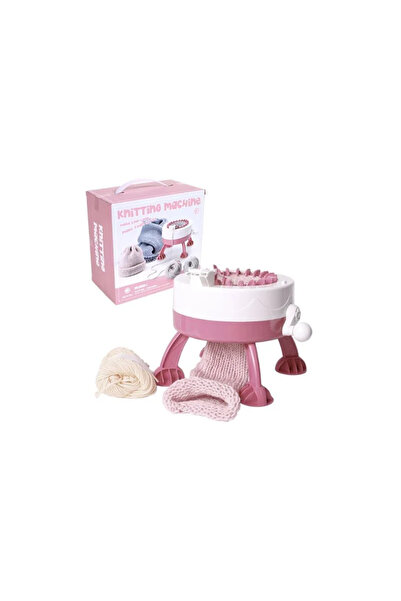OEM DIY manual 22-needle knitting machine, complete set with wool yarn, for k...