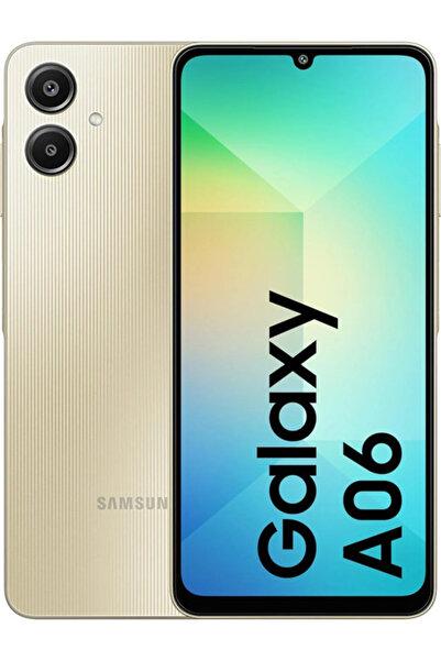 Samsung Galaxy A06 (A065) Διπλή LTE 128GB 4GB RAM Χρυσό