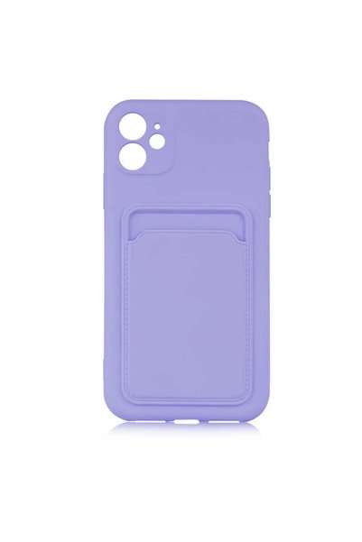 TheGencoo iPhone 12 Compatible Tgco Ofix Case-Lilac