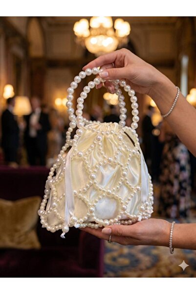 bag Women's Special Design Pearl Stylish Evening Dress Special Day and Night ...