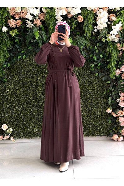 Moda Fatma Modal Elbise