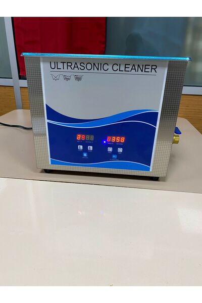 Güljev Dijital Ultrasonik Temizleyici