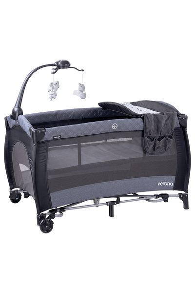 Prego Verona Oyun Parkı Beşik Park Yatak 70*120 cm