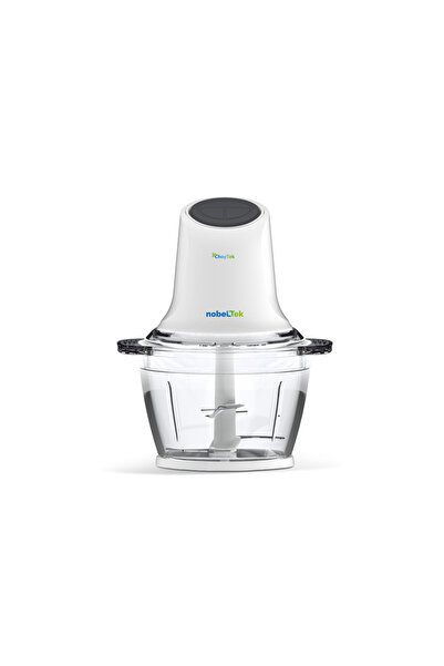 NobeLTek Κοπτήρας τροφίμων, ισχύς 300 W, χωρητικότητα 1 λίτρου, 4 ανθεκτικές ...
