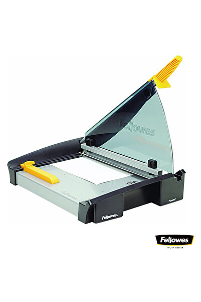 Fellowes Guillotine cu pârghie, Plasma A4, pentru birou, tăiere A4, capacitat...