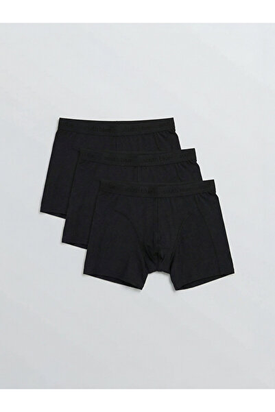 LC Waikiki Boxeri din bumbac elastic, croială standard, pachet de 3