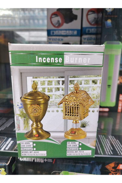 Wedama electric incense burner