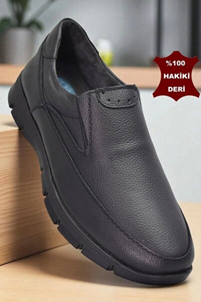 PAPATAY 7735 100% Genuine Leather Orthopedic Sole Men's Casual Shoes – Kayamz...