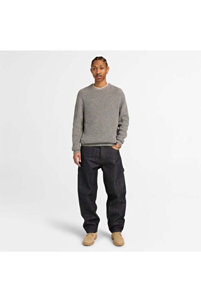 Timberland Cotton Textured Sweater TB0A5MDGA0A1