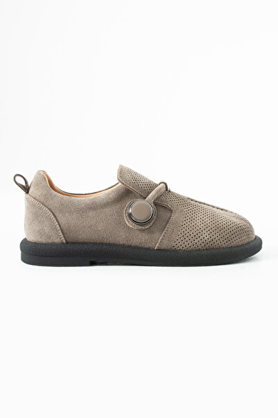 Sira Official Punto Mink Suede Genuine Leather Loafer