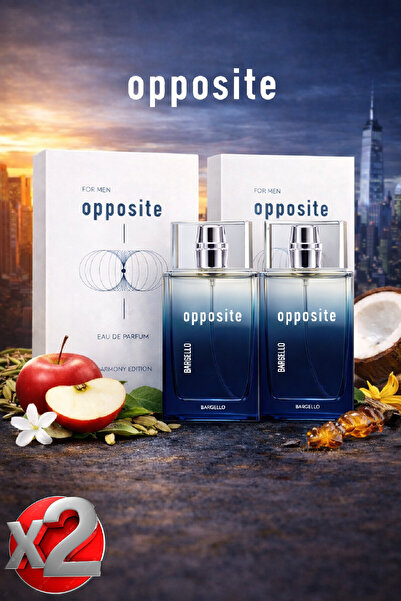 Bargello Opposite Erkek Parfüm 50 ml EDP-x2(2ADET)