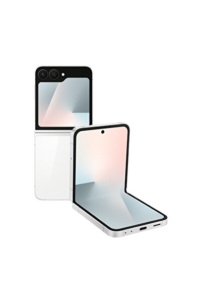 Samsung Galaxy Z Flip7 FE F761B 5G Διπλή SIM 8GB RAM 128GB - Λευκό