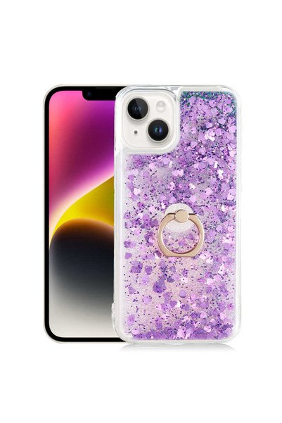 TheGencoo حافظة TGCO Milce متوافقة مع هاتف iPhone 14 Plus - أرجواني