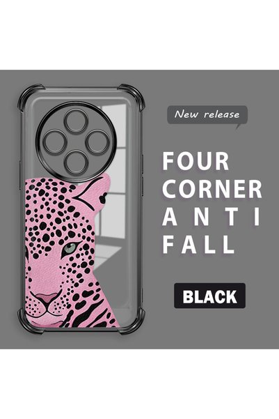 ucuc Xiaomi Redmi A4 Compatible Transparent Four-Corner Silicone Coated Gloss...