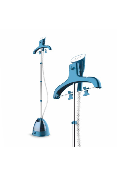 Daewoo Κάθετο ατμοσίδερο, 1750 W, ατμοπλάκα από ανοξείδωτο ατσάλι, περιλαμβάν...