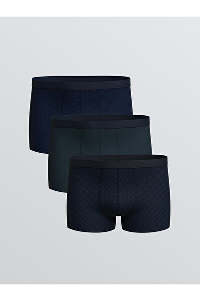 LC Waikiki Boxeri bărbați, croială normală, din bumbac elastic, pachet de 3