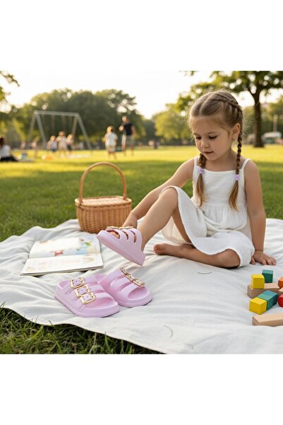 mersin md tekstil Παιδικές παντόφλες παραλίας για καθημερινή χρήση