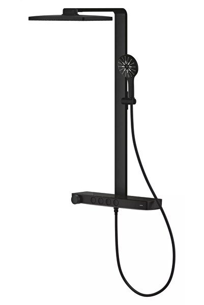 Grohe Σύστημα ντους, RSH Aqua Pure THM Σύστημα ντους 9,5λ, απόχρωση ασημί, θε...