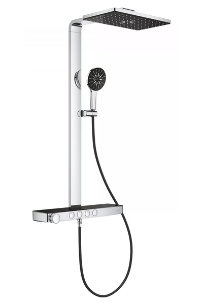 Grohe Σύστημα ντους Grohe, RSH SmartControl THM SHW Syst, 400mm, επιφανειακό,...