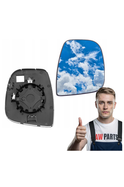 OEM Sticla oglinda, pentru Partner III 2012-2017 Lift, partea dreapta