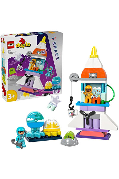 Daemi LEGO DUPLO 3 σε 1 Περιπέτεια Διαστημικού Λεωφορείου 10422
