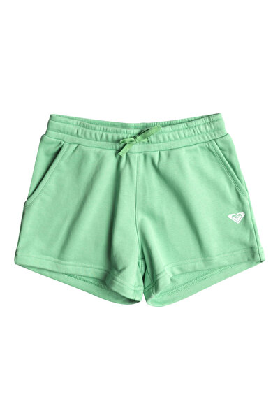 Roxy Surf Feeling Short Terry Çocuk Yeşil Günlük Stil Şort ERGFB03310-GHW0