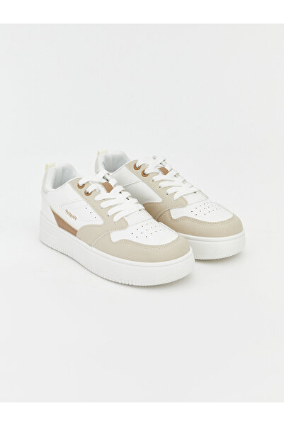 LC Waikiki Lace-Up Women's Sneakers